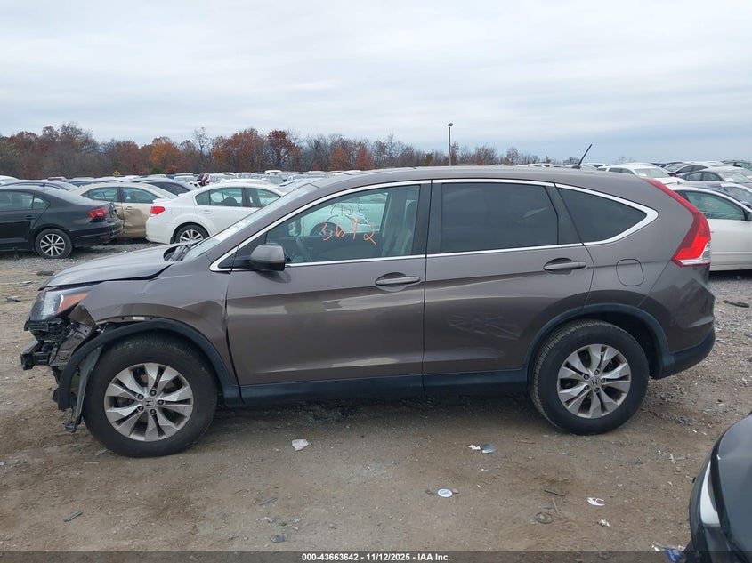 2014 Honda Cr-V Ex VIN: 2HKRM4H5XEH623106 Lot: 43663642