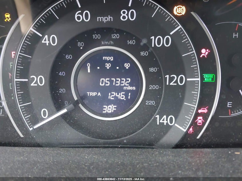 2014 Honda Cr-V Ex VIN: 2HKRM4H5XEH623106 Lot: 43663642