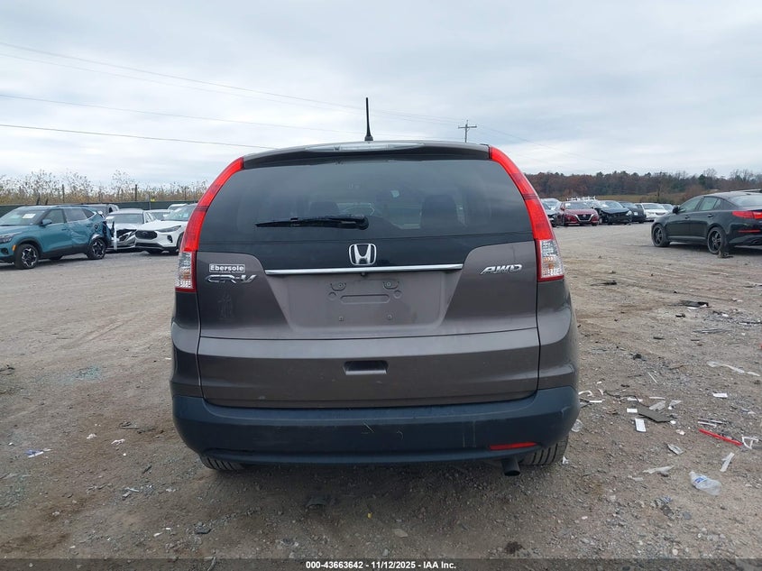 2014 Honda Cr-V Ex VIN: 2HKRM4H5XEH623106 Lot: 43663642