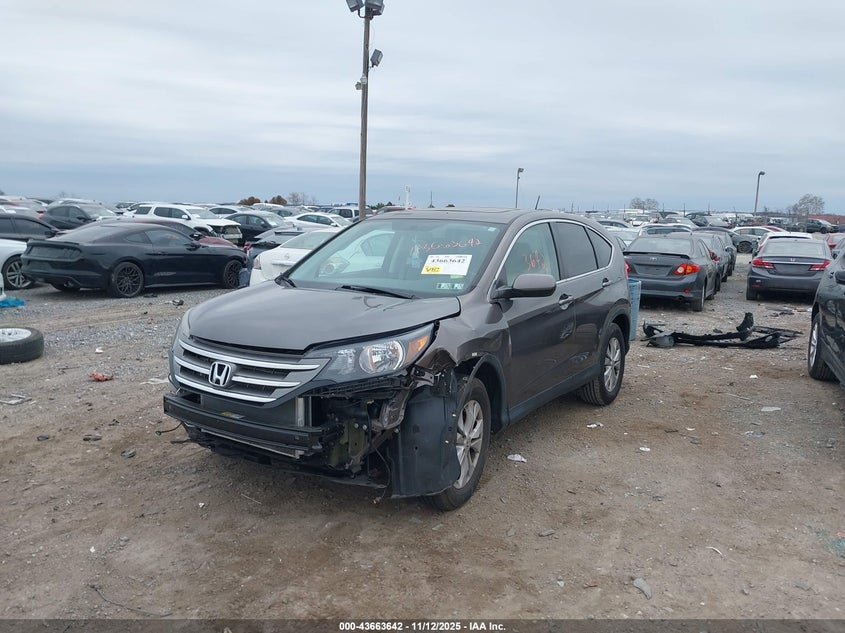 2014 Honda Cr-V Ex VIN: 2HKRM4H5XEH623106 Lot: 43663642