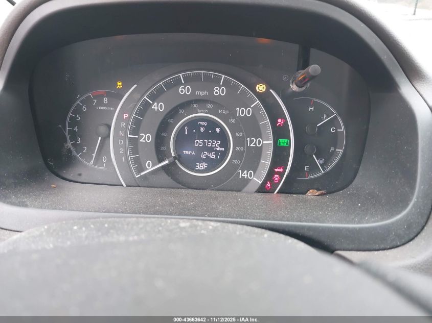 2014 Honda Cr-V Ex VIN: 2HKRM4H5XEH623106 Lot: 43663642