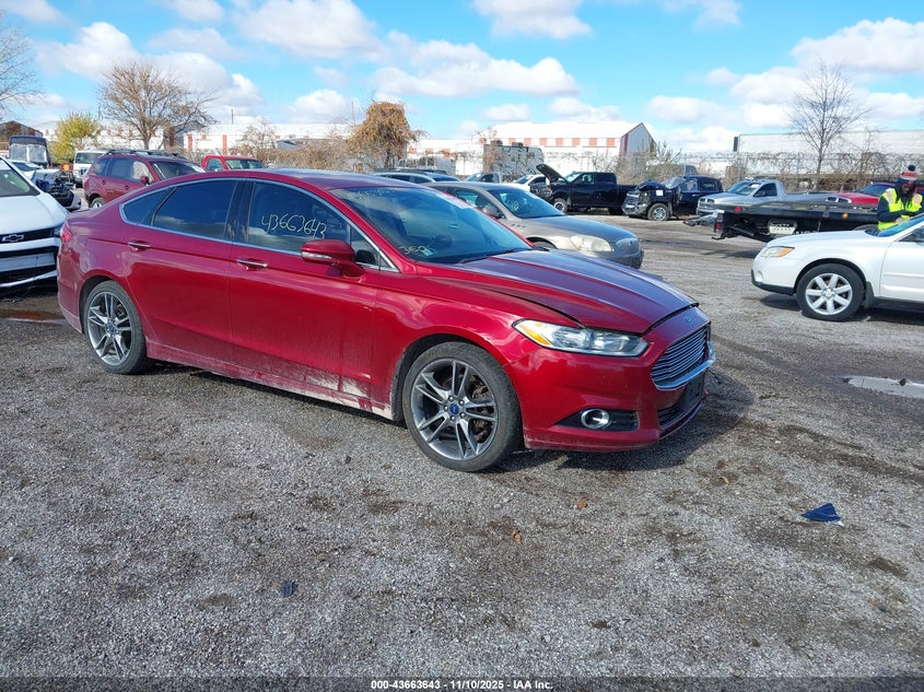 FORD FUSION TITANIUM