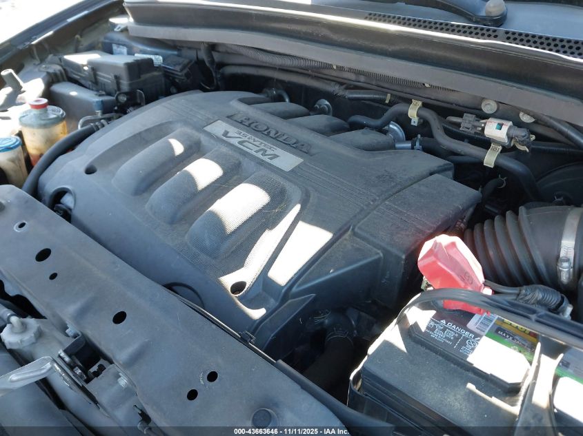 2009 Honda Odyssey Ex-L VIN: 5FNRL38659B403236 Lot: 43663646