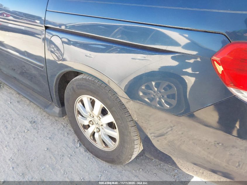 2009 Honda Odyssey Ex-L VIN: 5FNRL38659B403236 Lot: 43663646