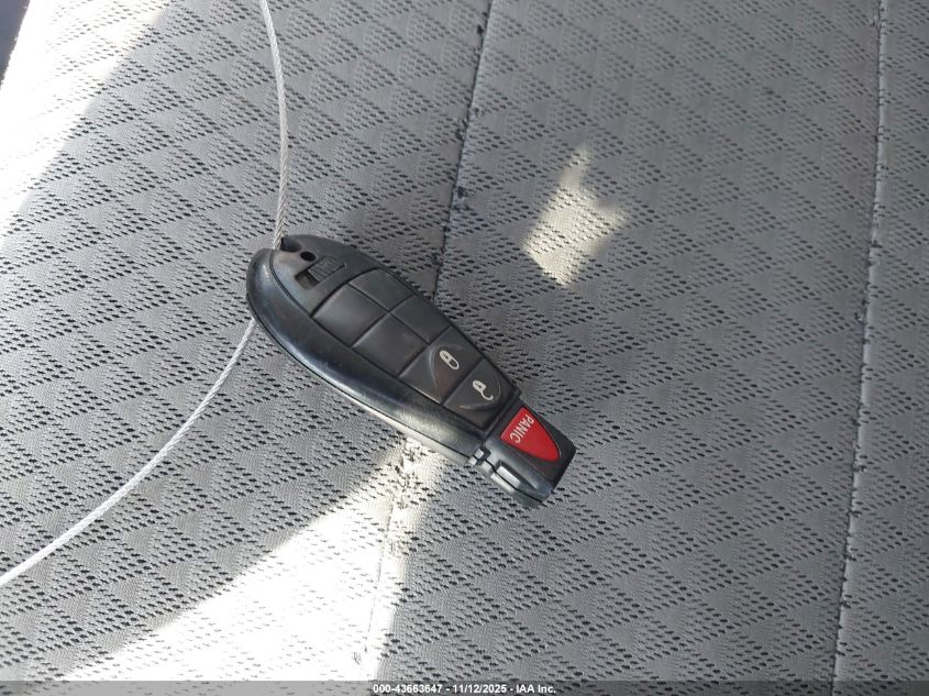 2008 Chrysler Town & Country Lx VIN: 2A8HR44H98R743735 Lot: 43663647