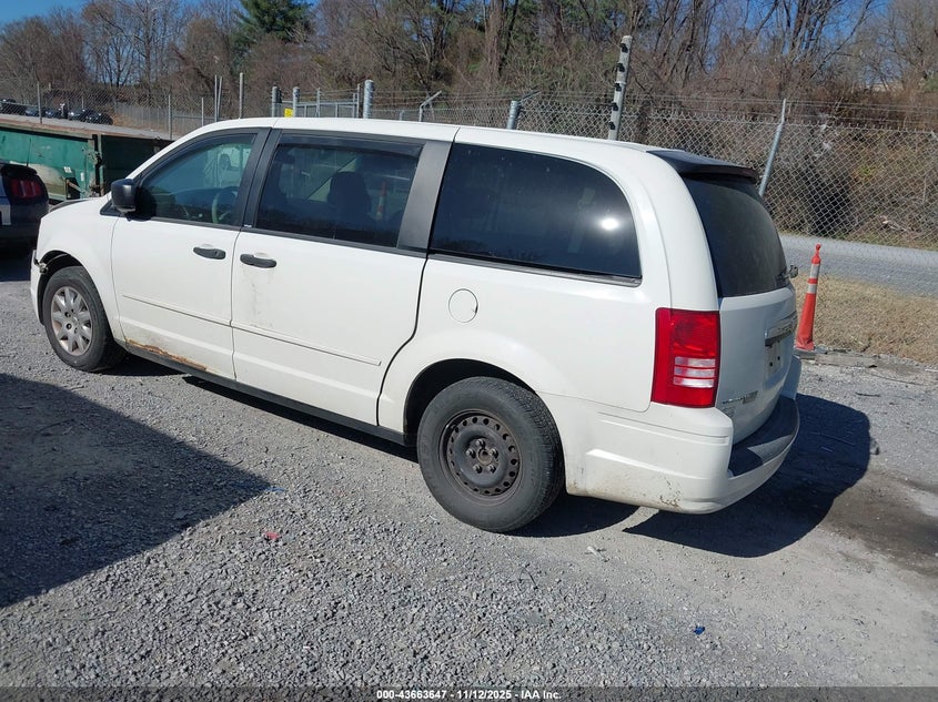 2A8HR44H98R743735 2008 CHRYSLER TOWN & COUNTRY photo no. 3