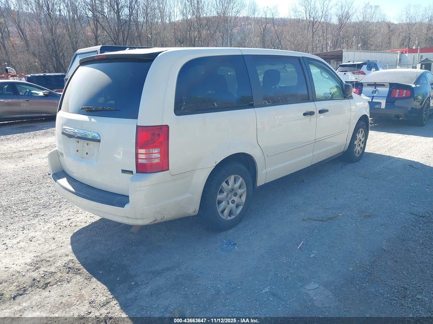 2A8HR44H98R743735 2008 CHRYSLER TOWN & COUNTRY photo no. 4