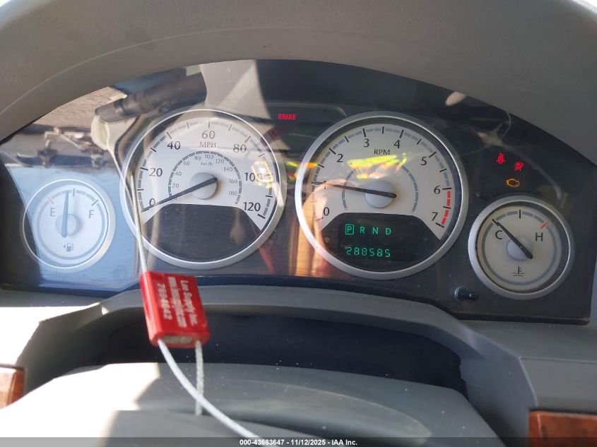 2008 Chrysler Town & Country Lx VIN: 2A8HR44H98R743735 Lot: 43663647