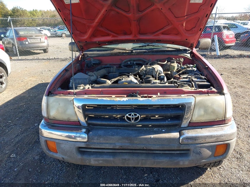 4TAPM62N9XZ527714 1999 TOYOTA TACOMA photo no. 6