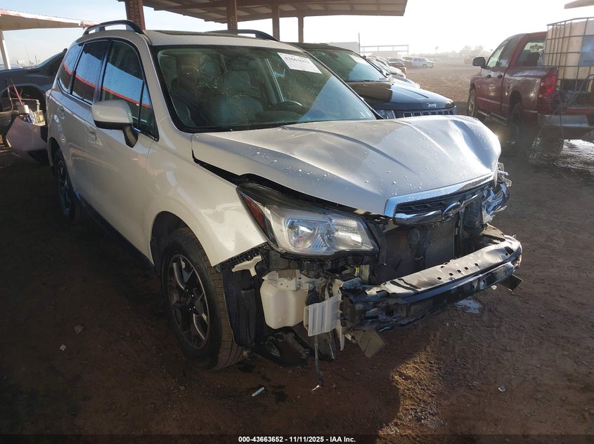 2018 SUBARU FORESTER 2.5I LIMITED - JF2SJAJC8JH477011