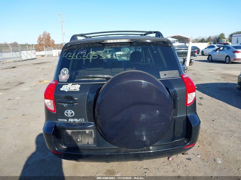 2008 Toyota Rav4 VIN: JTMZD33V785101393 Lot: 43663653