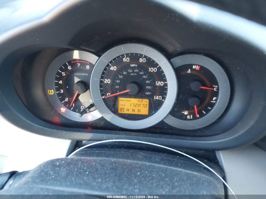 2008 Toyota Rav4 VIN: JTMZD33V785101393 Lot: 43663653