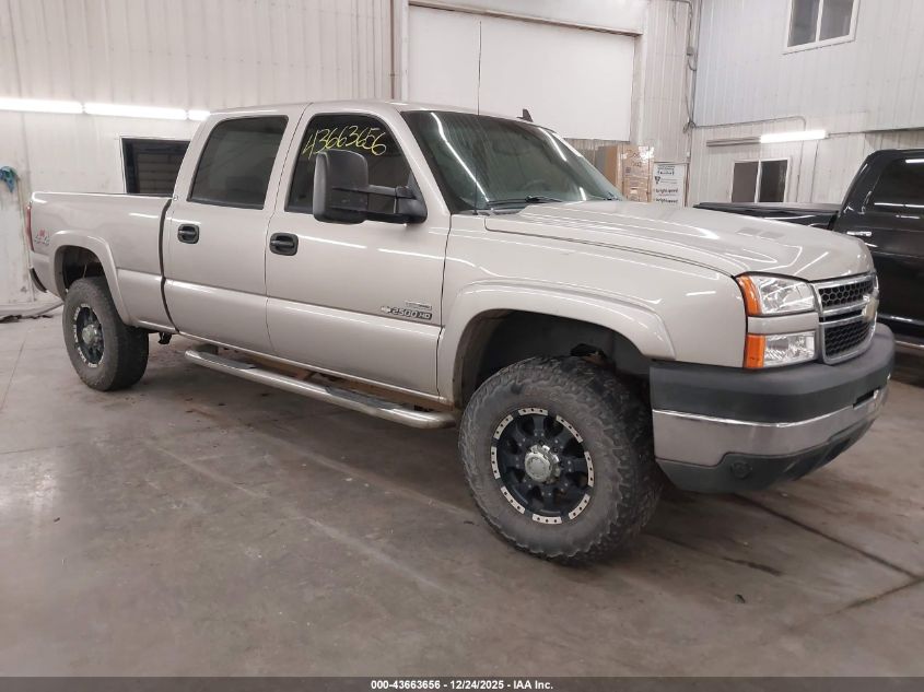 2006 Chevrolet Silverado 2500