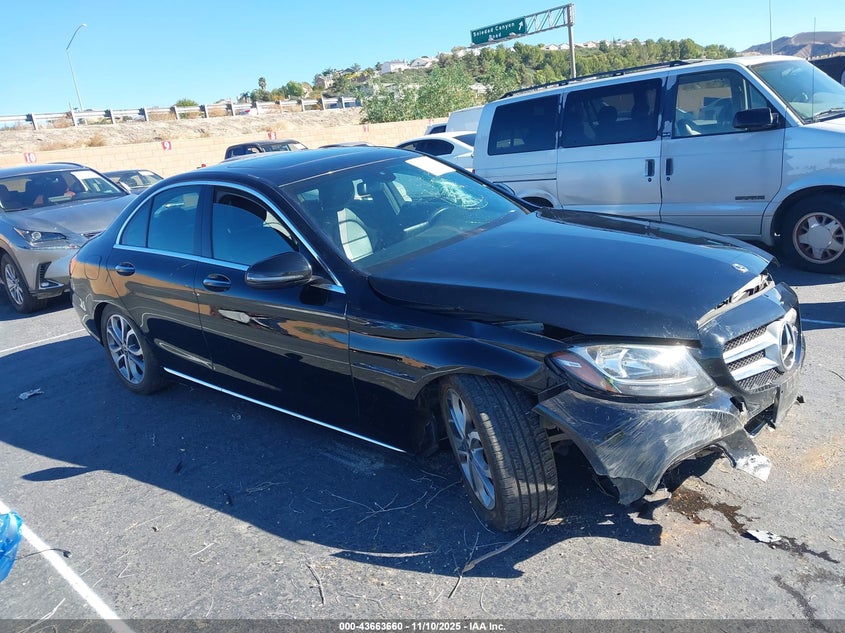 MERCEDES-BENZ C-CLASS C 300