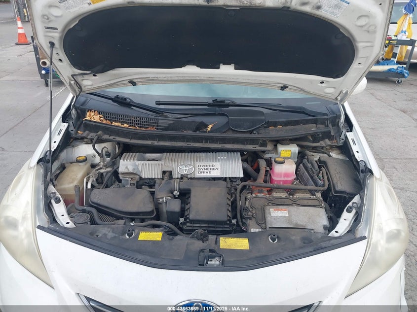 JTDZN3EU9C3101983 2012 TOYOTA PRIUS V (+) photo no. 10