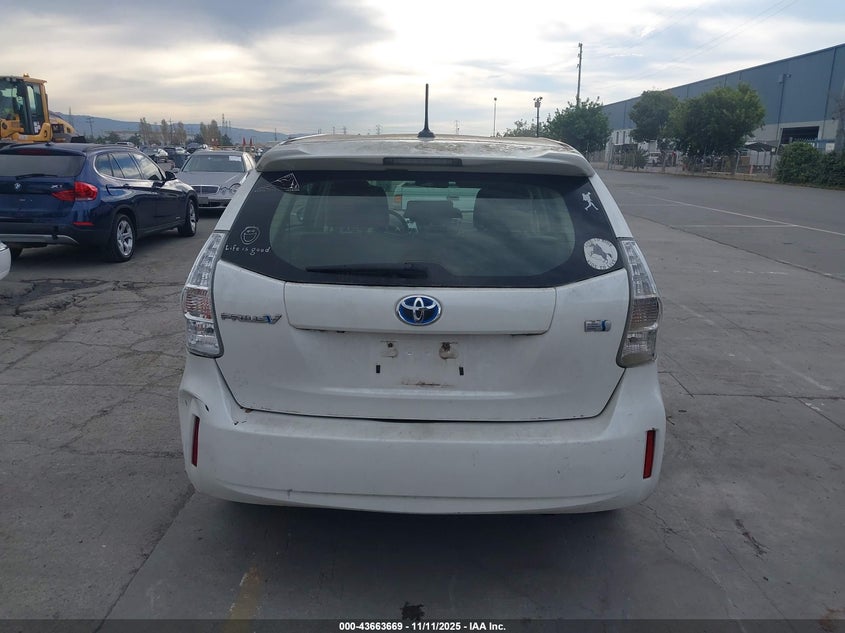 JTDZN3EU9C3101983 2012 TOYOTA PRIUS V (+) photo no. 16