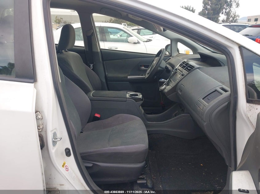 JTDZN3EU9C3101983 2012 TOYOTA PRIUS V (+) photo no. 5