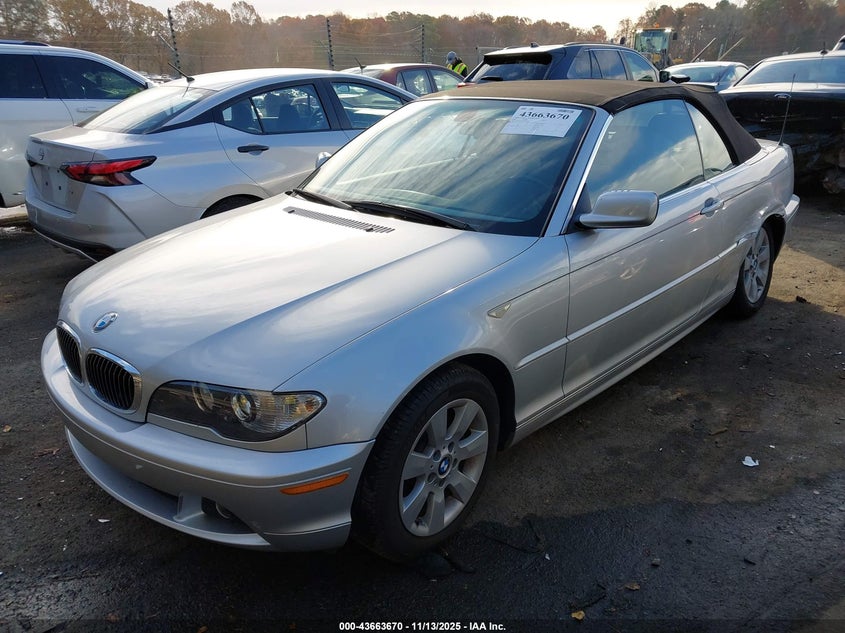 WBABW33476PX83726 2006 BMW 3ER photo no. 2