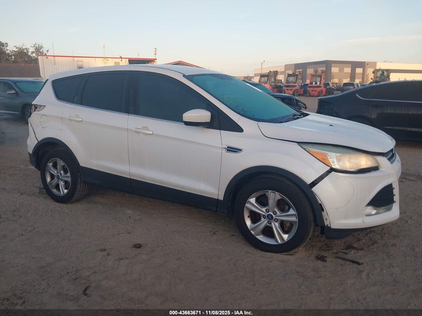2014 FORD ESCAPE SE - 1FMCU0GXXEUA95344