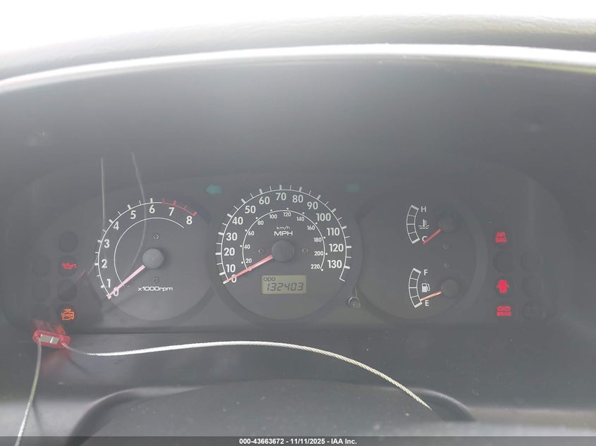 2003 Kia Spectra Ls VIN: KNAFB121X35275220 Lot: 43663672