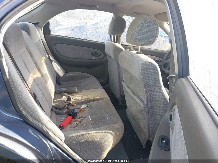 2003 Kia Spectra Ls VIN: KNAFB121X35275220 Lot: 43663672