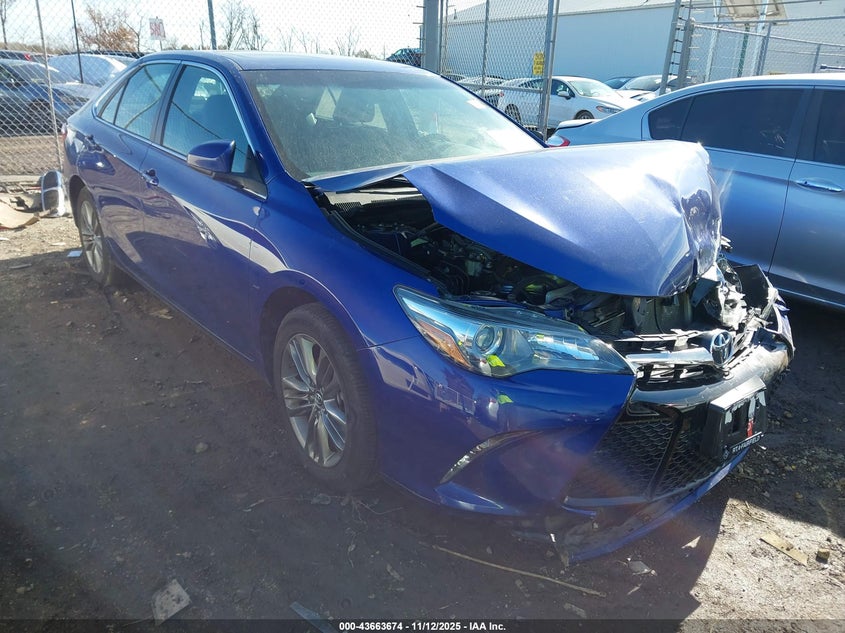 4T1BF1FK3GU600189 2016 Toyota Camry Se auction photo 1