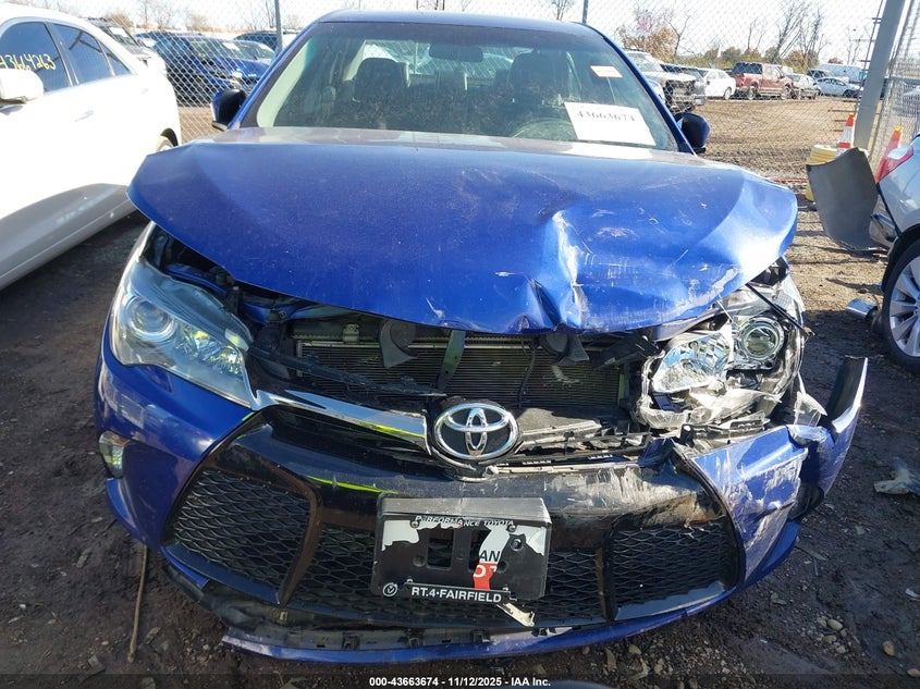 4T1BF1FK3GU600189 2016 TOYOTA CAMRY photo no. 6