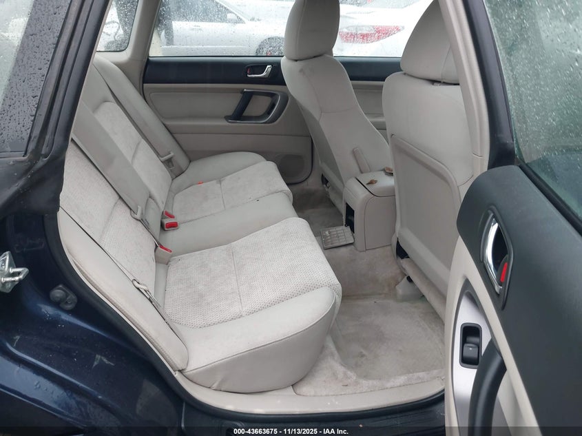 2006 Subaru Legacy 2.5I VIN: 4S3BL626067211431 Lot: 43663675