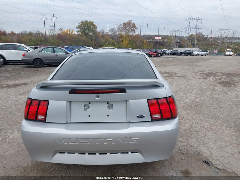 2000 Ford Mustang VIN: 1FAFP4045YF108287 Lot: 43663676