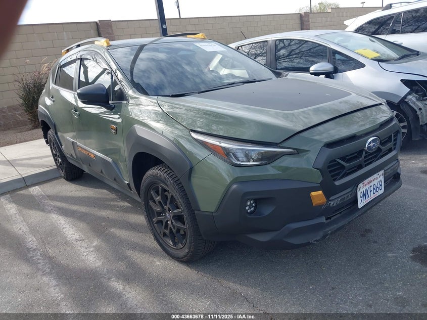 SUBARU CROSSTREK WILDERNESS