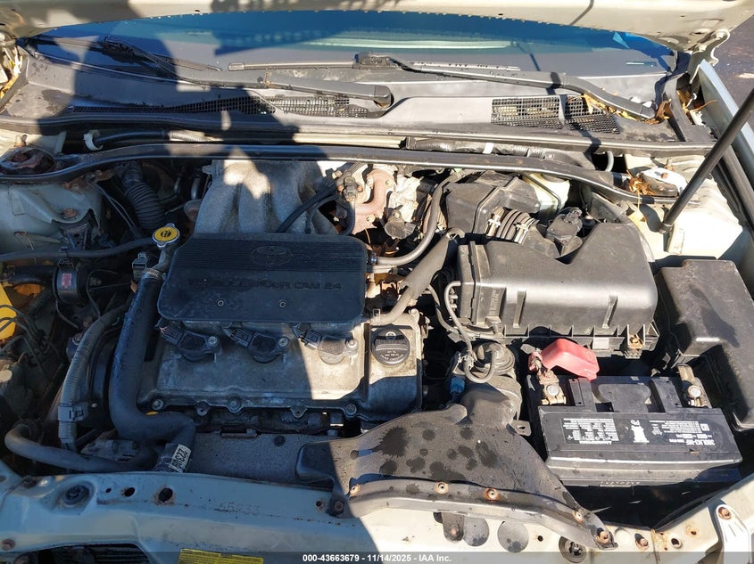 2003 Toyota Camry Se V6 VIN: JTDBF32KX30116186 Lot: 43663679