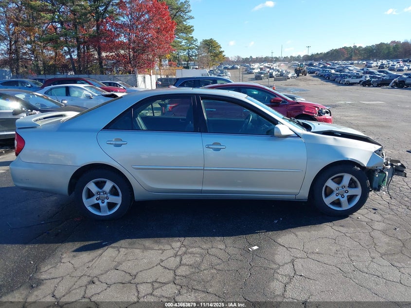 2003 Toyota Camry Se V6 VIN: JTDBF32KX30116186 Lot: 43663679