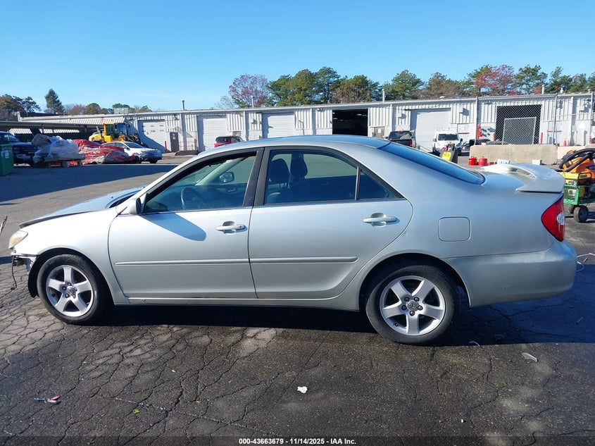 2003 Toyota Camry Se V6 VIN: JTDBF32KX30116186 Lot: 43663679