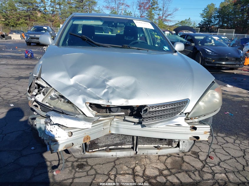 2003 Toyota Camry Se V6 VIN: JTDBF32KX30116186 Lot: 43663679