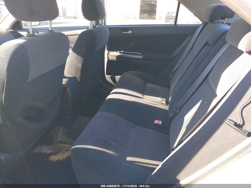 2003 Toyota Camry Se V6 VIN: JTDBF32KX30116186 Lot: 43663679