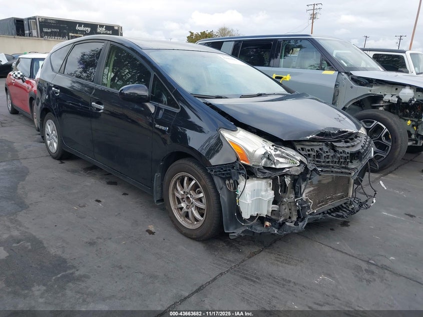 TOYOTA PRIUS V THREE