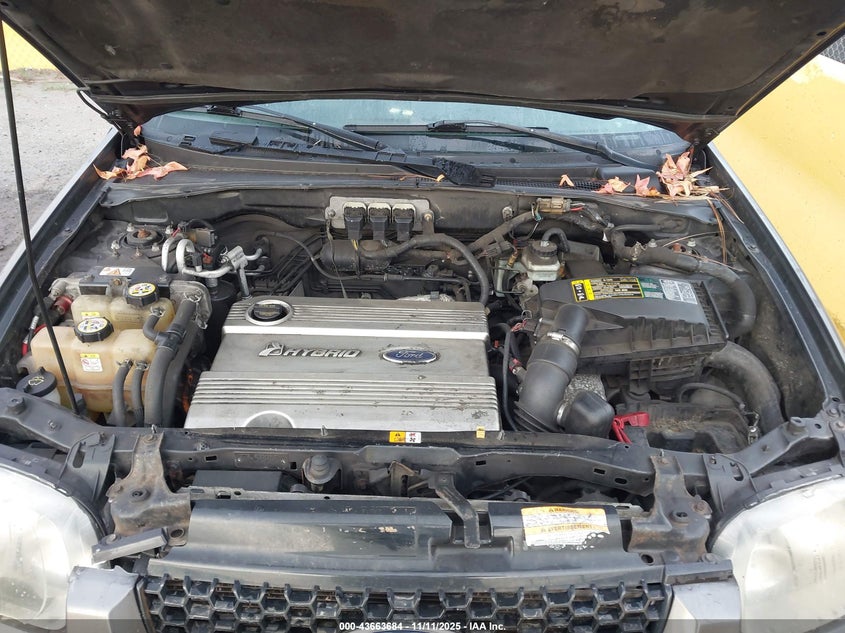 2006 Ford Escape Hybrid VIN: 1FMCU96H86KA74939 Lot: 43663684