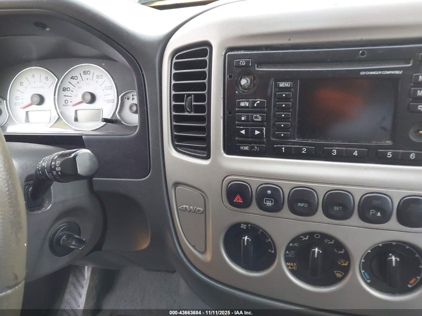 2006 Ford Escape Hybrid VIN: 1FMCU96H86KA74939 Lot: 43663684