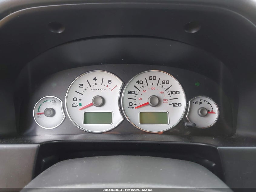 2006 Ford Escape Hybrid VIN: 1FMCU96H86KA74939 Lot: 43663684