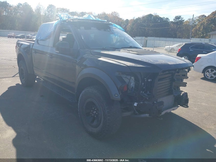 FORD F-150 RAPTOR