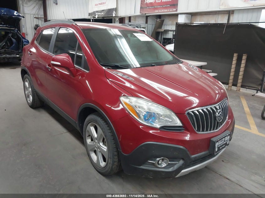 BUICK ENCORE CONVENIENCE