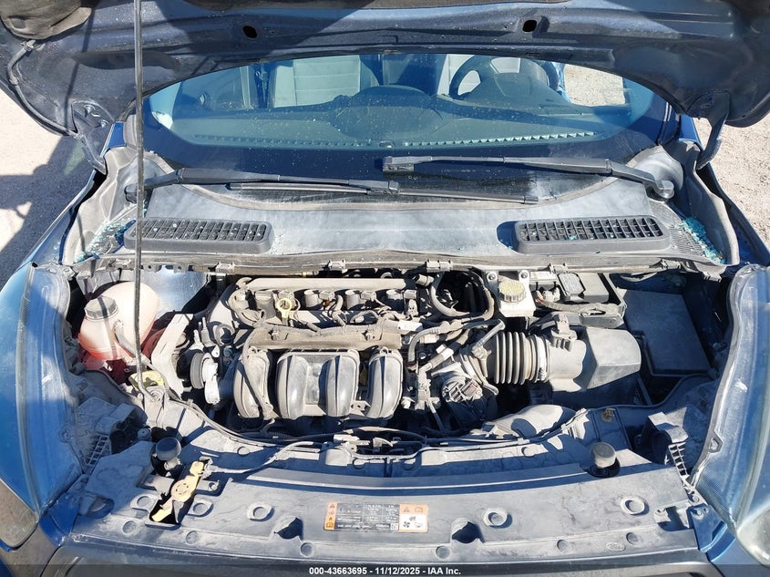 2018 Ford Escape S VIN: 1FMCU0F75JUB83066 Lot: 43663695