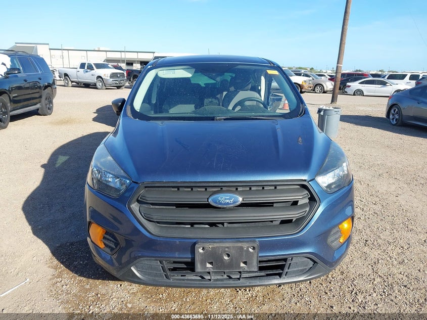2018 Ford Escape S VIN: 1FMCU0F75JUB83066 Lot: 43663695