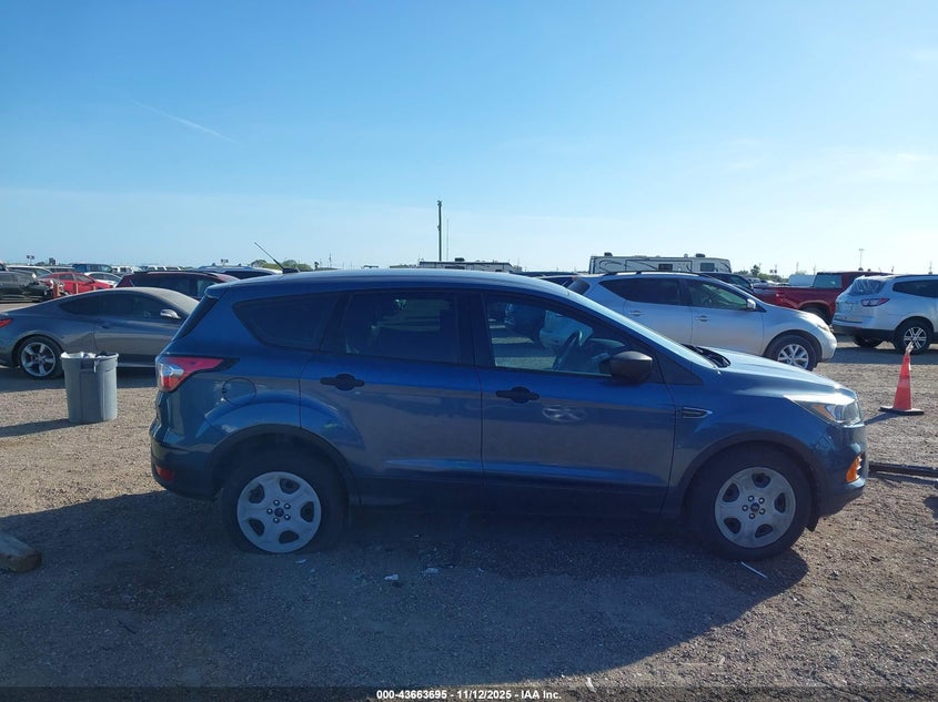 2018 Ford Escape S VIN: 1FMCU0F75JUB83066 Lot: 43663695