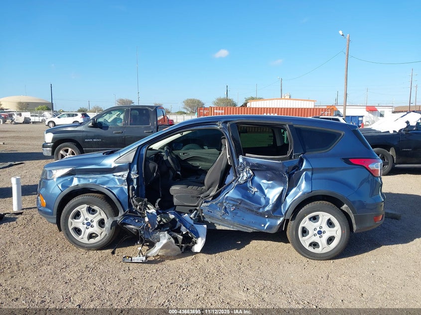 2018 Ford Escape S VIN: 1FMCU0F75JUB83066 Lot: 43663695