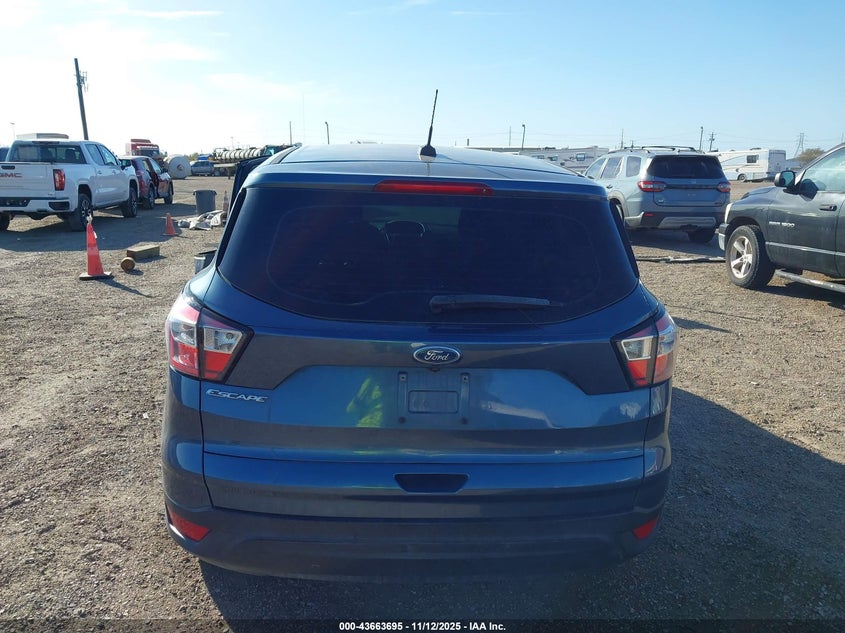 2018 Ford Escape S VIN: 1FMCU0F75JUB83066 Lot: 43663695