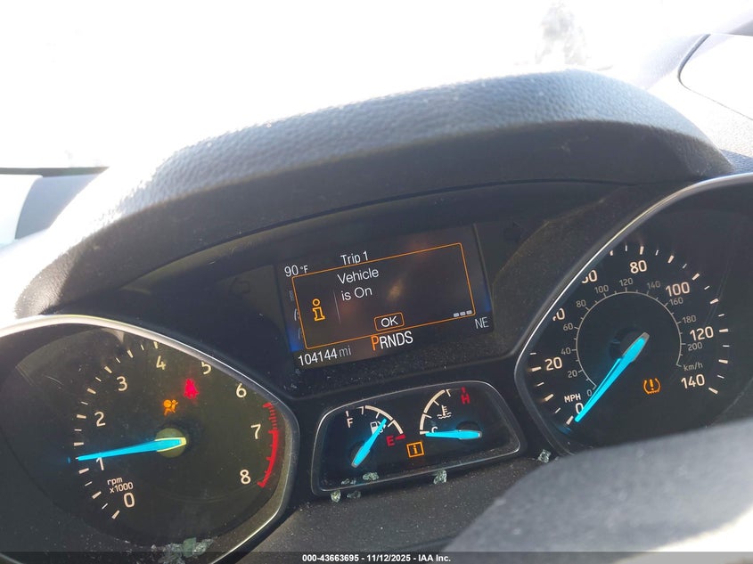 2018 Ford Escape S VIN: 1FMCU0F75JUB83066 Lot: 43663695