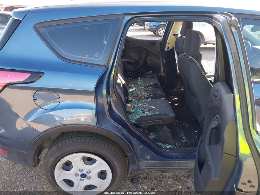 2018 Ford Escape S VIN: 1FMCU0F75JUB83066 Lot: 43663695