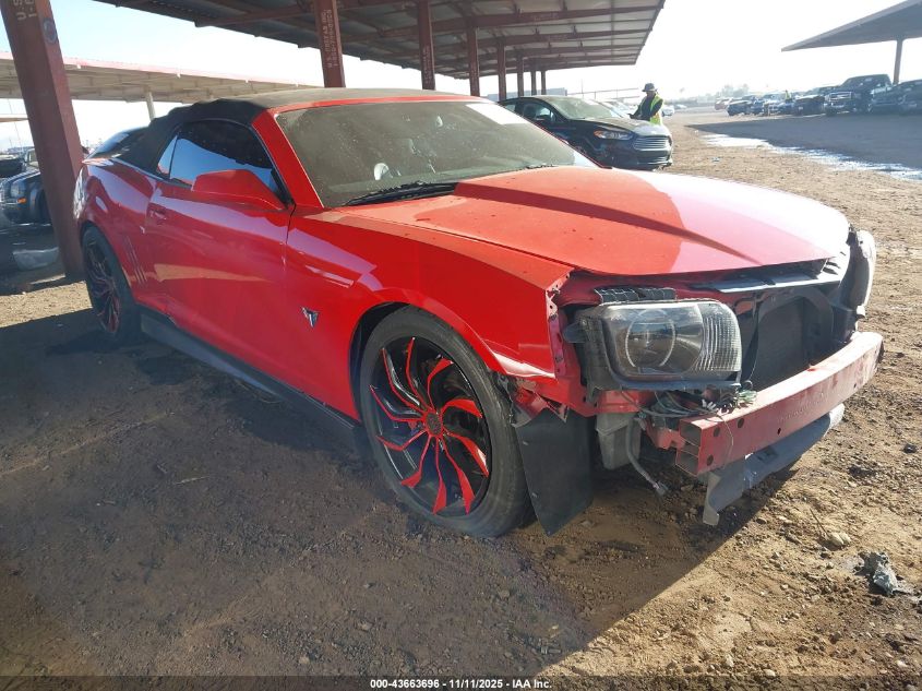 CHEVROLET CAMARO 2SS