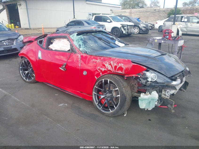 NISSAN 370Z NISMO TECH